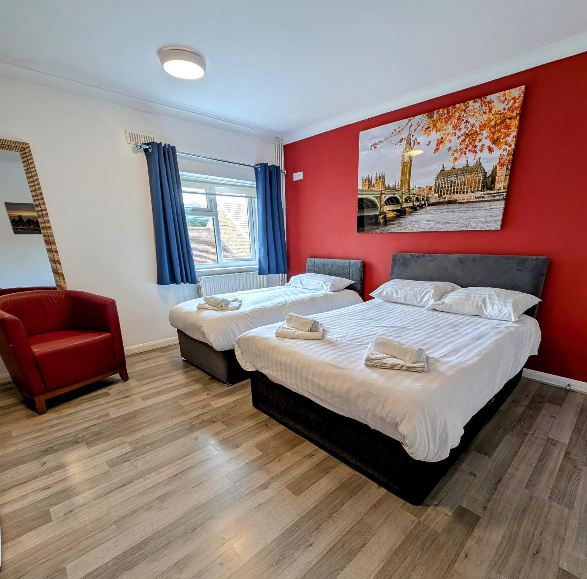 Oyo Aparthotel Hathern Exterior foto
